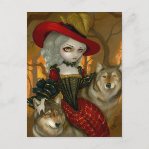 "Loup-Garou: d'Automne" Postkarte