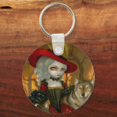 "Loup-Garou: d'Automne"-Schlüsselanhänger Schlüsselanhänger (Vorderseite)