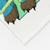 LOUP GAROU-Decke Fleecedecke (Ecke)