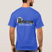 Loup Garou Herren dunkles T-Shirt (Rückseite)