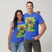 Loup Garou Herren dunkles T-Shirt (Unisex)