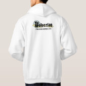 LOUP GAROU Herren Hoodie (Rückseite)