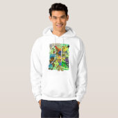LOUP GAROU Herren Hoodie (Vorne ganz)