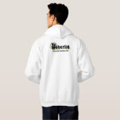 LOUP GAROU Herren Hoodie (Schwarz voll)