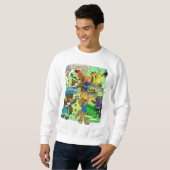 LOUP GAROU Herren Sweatshirt (Vorne ganz)