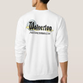 LOUP GAROU Herren Sweatshirt (Rückseite)