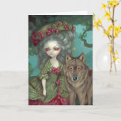 Loup-Garou: La Forêt Karte (Gelbe Blume)