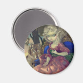 "Loup-Garou: L'Aube" Magnet (Vorderseite/Rückseite)