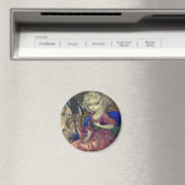 "Loup-Garou: L'Aube" Magnet (In Situ (Geschirrspüler))