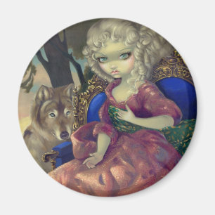 "Loup-Garou: L'Aube" Magnet