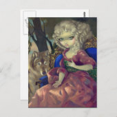 "Loup-Garou: L'Aube" Postkarte (Vorne/Hinten)