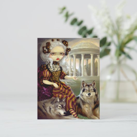 "Loup-Garou: Le Temple" Postcard Postkarte (Stehend Vorderseite)