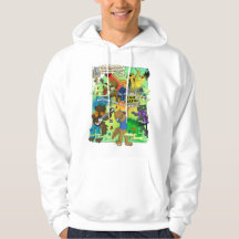 LOUP GAROU Men's Hoodie