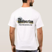 LOUP GAROU Men's T-Shirt (Rückseite)