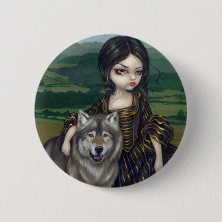 "Loup-Garou: Pastorale-" Knopf Button