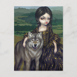 "Loup-Garou: Pastorale" Postkarte