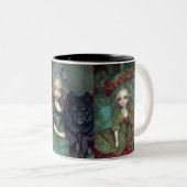"Loup-Garou" Tasse (VorderseiteRechts)