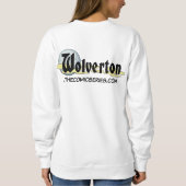 LOUP GAROU Women's Sweatshirt (Rückseite)