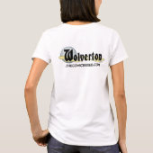 LOUP GAROU Women's T-Shirt (Rückseite)