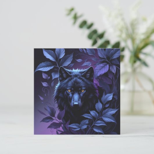 Loup noir (Stehend Vorderseite)