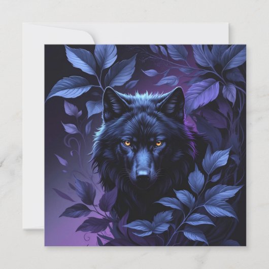 Loup noir (Vorderseite)