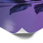 Loup noir poster (Ecke)