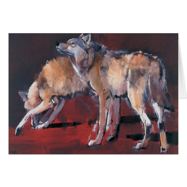 Loups 2001 (Vorderseite (Horizontal))