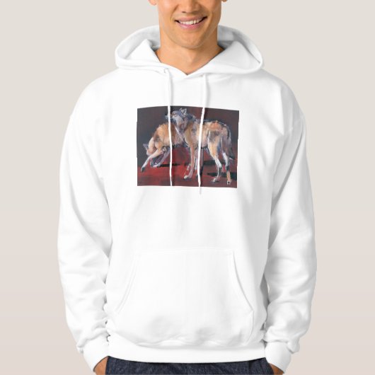 Loups 2001 hoodie (Vorderseite)