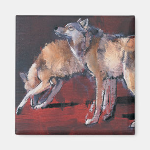 Loups 2001 magnet