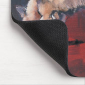 Loups 2001 mousepad (Ecke)