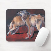 Loups 2001 mousepad (Mit Mouse)