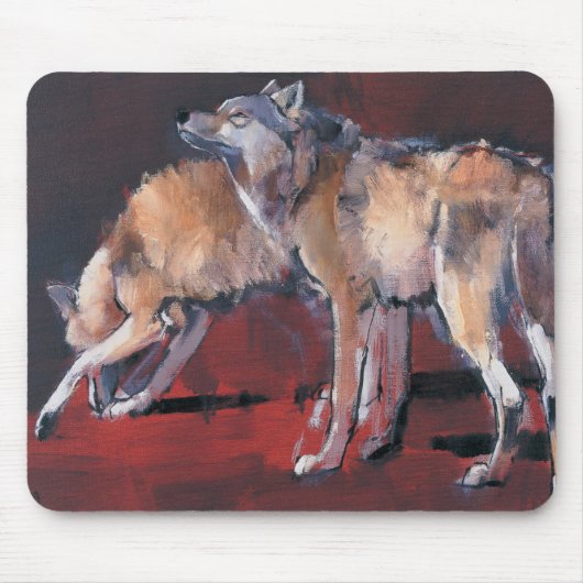 Loups 2001 mousepad (Vorne)