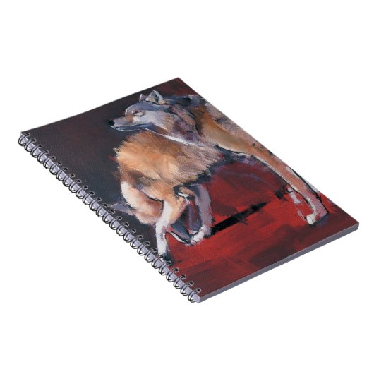 Loups 2001 notizblock (Rechte Seite)