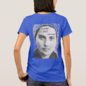 Lourdes 2022 Pilgerfahrt T - Shirt (Rückseite)