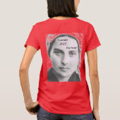 Lourdes 2022 Pilgerfahrt T - Shirt (Rückseite)