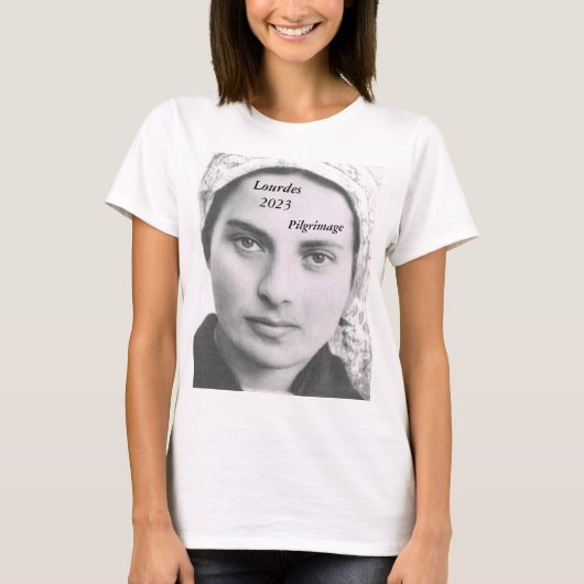 Lourdes 2023 Pilgerfahrt T - Shirt (Vorderseite)