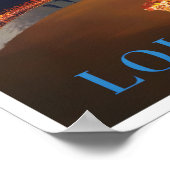 Lourdes France Vintage Poster (Ecke)