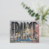 Lourdes, Frankreich Postcard Postkarte (Stehend Vorderseite)