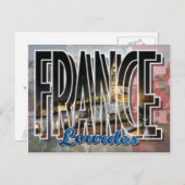 Lourdes, Frankreich Postcard Postkarte (Vorne/Hinten)