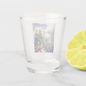 Lourdes Frankreich Schnapsglas (Rückseite)