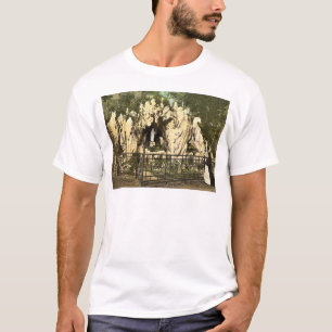 Lourdes-Grotte, nahe dem Nonnenkloster von T-Shirt