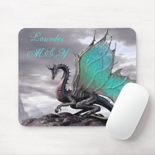 Lourdes M.S.Y Mousepad (Mit Mouse)