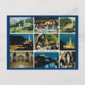 Lourdes, Multiview Postkarte (Vorderseite)