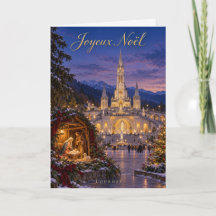 Lourdes Sanctuaire Weihnachtskrippe