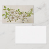 Lousiana Magnolie Visitenkarte (Vorne/Hinten)