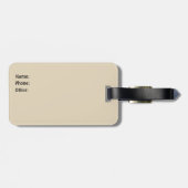 Lousiana Staat Siegel Gepäckanhänger (Rückseite horizontal)