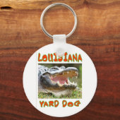 LOUSIANA YARD DOG SCHLÜSSELANHÄNGER (Vorderseite)