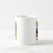 LOUSIANA YARD-HUND KAFFEETASSE (Mittel)