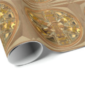 Lousteen Glam Geschenkpapier (Rolleneckpunkt)