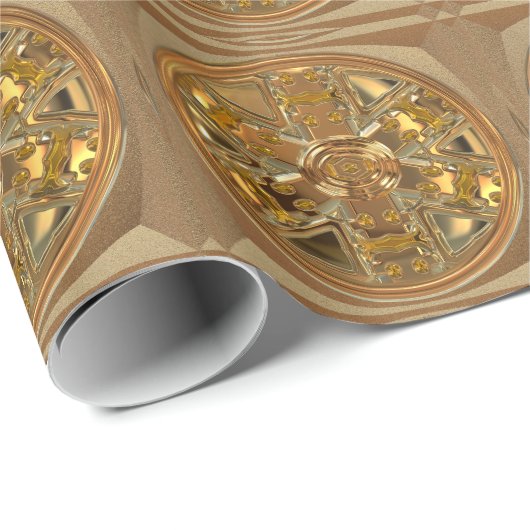 Lousteen Glam Geschenkpapier (Rolleneckpunkt)